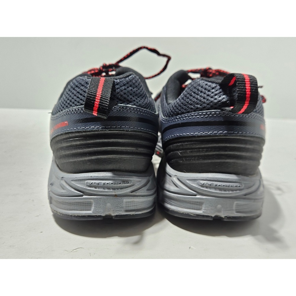 New Balance Lonoke Men Trail Running Shoes Grey Red MTLONLT1 Size 13 - Picture 3 of 9